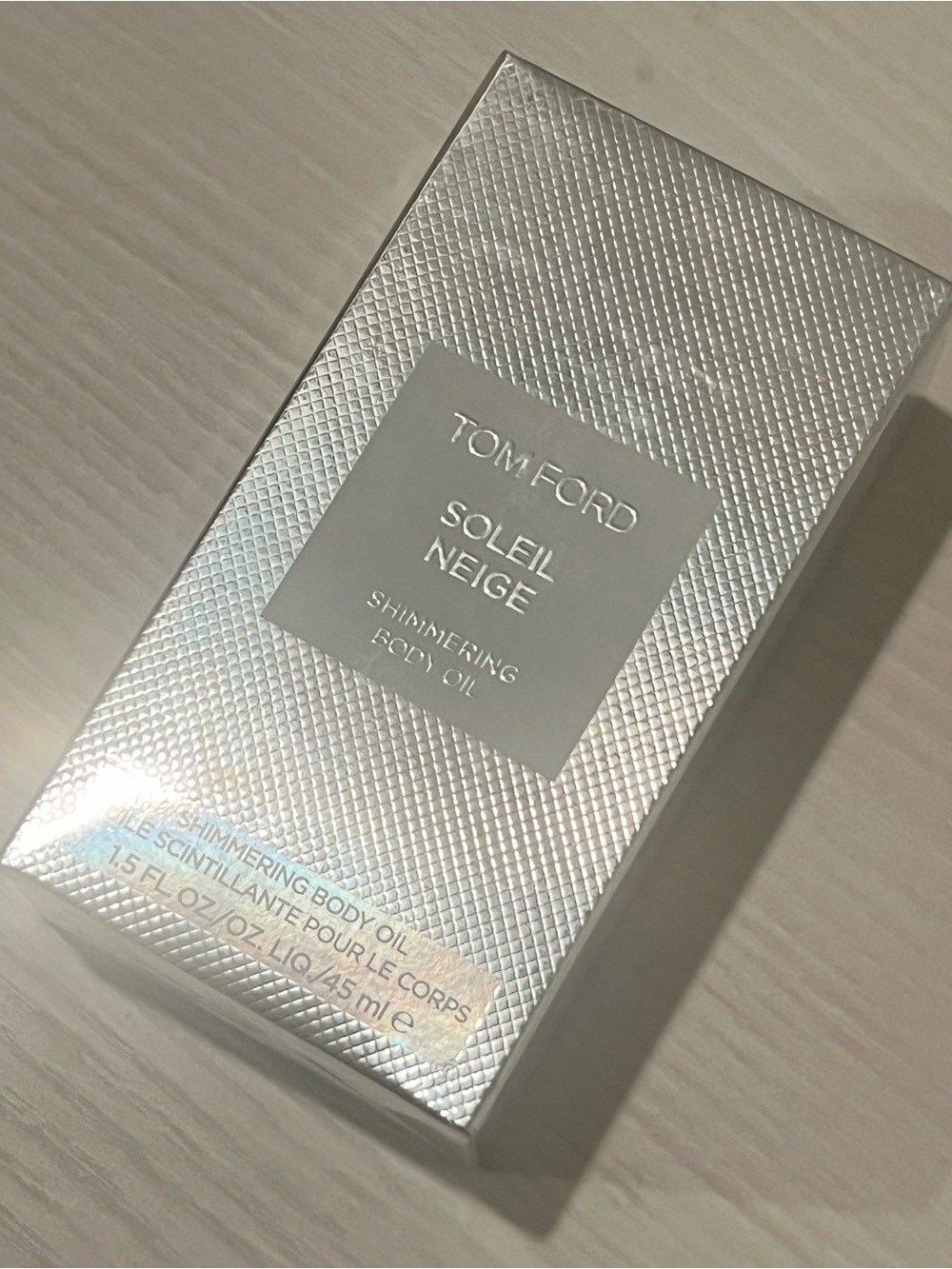 Tom Ford Soleil Neige Shimmering Body Oil - 1.5 oz